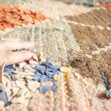 ボシャルウィット ラグ 237×80cm モロッコ手織り 一点物