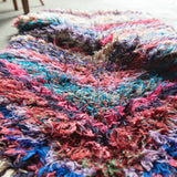 ボシャルウィット ラグ 170×66cm モロッコ手織り 一点物