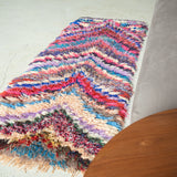 ボシャルウィット ラグ 170×66cm モロッコ手織り 一点物