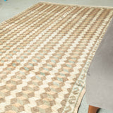 ベニワレン ラグ 250×145cm モロッコ手織り 一点物