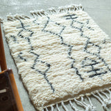 Beni Ouarain 83×62cm モロッコ手織り 一点物