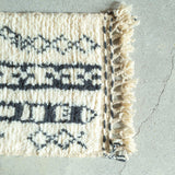 Beni Ouarain 92×54cm モロッコ手織り 一点物