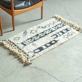 Beni Ouarain 92×54cm モロッコ手織り 一点物