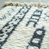 Beni Ouarain 92×54cm モロッコ手織り 一点物