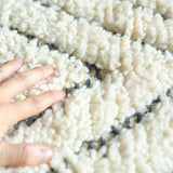 Beni Ouarain 90×60cm モロッコ手織り 一点物