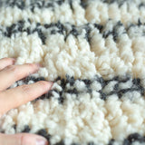 Beni Ouarain 92×64cm モロッコ手織り 一点物