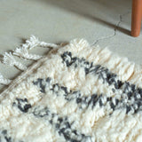 Beni Ouarain 92×64cm モロッコ手織り 一点物