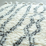Beni Ouarain 92×64cm モロッコ手織り 一点物