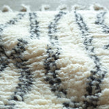 Beni Ouarain 92×64cm モロッコ手織り 一点物