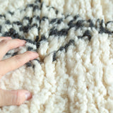 Beni Ouarain 83×68cm モロッコ手織り 一点物