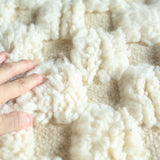 Beni Ouarain 86×56cm モロッコ手織り 一点物
