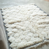 Beni Ouarain 141×107cm モロッコ手織り 一点物
