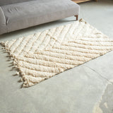 Beni Ouarain 177×113cm モロッコ手織り 一点物