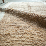 Beni Ouarain 162×93cm モロッコ手織り 一点物