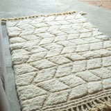 Beni Ouarain 143×105cm モロッコ手織り 一点物