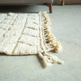 Beni Ouarain 143×105cm モロッコ手織り 一点物