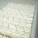 Beni Ouarain 143×105cm モロッコ手織り 一点物