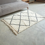 Beni Ouarain 160×117cm モロッコ手織り 一点物
