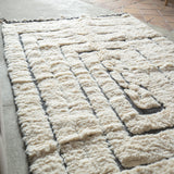 Beni Ouarain 230×138cm モロッコ手織り 一点物
