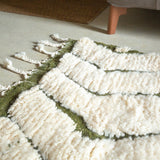 Beni Ouarain 221×143cm モロッコ手織り 一点物