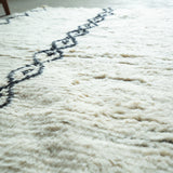 Beni Ouarain 205×125cm モロッコ手織り 一点物