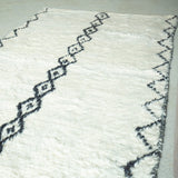 Beni Ouarain 205×125cm モロッコ手織り 一点物