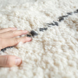 Beni Ouarain 223×150cm モロッコ手織り 一点物