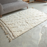 Beni Ouarain 230×143cm モロッコ手織り 一点物