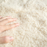 Beni Ouarain 212×133cm モロッコ手織り 一点物