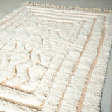 Beni Ouarain 225×151cm モロッコ手織り 一点物
