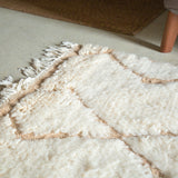 Beni Ouarain 245×137cm モロッコ手織り 一点物