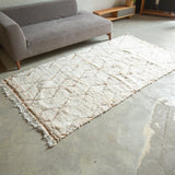 Beni Ouarain 245×137cm モロッコ手織り 一点物