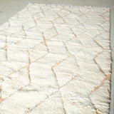 Beni Ouarain 245×137cm モロッコ手織り 一点物