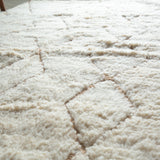 Beni Ouarain 245×137cm モロッコ手織り 一点物