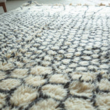Beni Ouarain 255×142cm モロッコ手織り 一点物