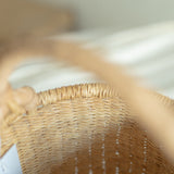 biga du burkinafaso basket No.1<span>ビガ ブルキナファソ かごバッグ</span>