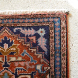 Tribal Rug 55×40<span>トライバルラグ 23051393