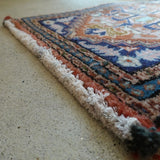 Tribal Rug 55×40<span>トライバルラグ 23051393