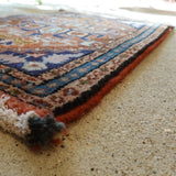 Tribal Rug 55×40<span>トライバルラグ 23051393