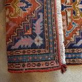 Tribal Rug 55×40<span>トライバルラグ 23051393