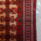 Tribal Rug 64×57<span>トライバルラグ 23103177