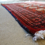 Tribal Rug 64×57<span>トライバルラグ 23103177