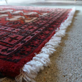 Tribal Rug 64×57<span>トライバルラグ 23103177