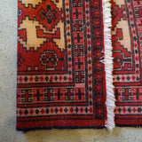 Tribal Rug 64×57<span>トライバルラグ 23103177