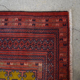 Tribal Rug 105×47<span>トライバルラグ 23102224