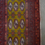 Tribal Rug 105×47<span>トライバルラグ 23102224