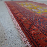 Tribal Rug 105×47<span>トライバルラグ 23102224