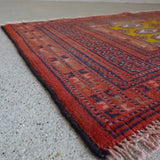 Tribal Rug 105×47<span>トライバルラグ 23102224
