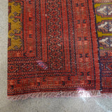 Tribal Rug 105×47<span>トライバルラグ 23102224