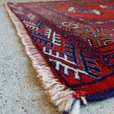 Tribal Rug 95×85<span>トライバルラグ 23051164